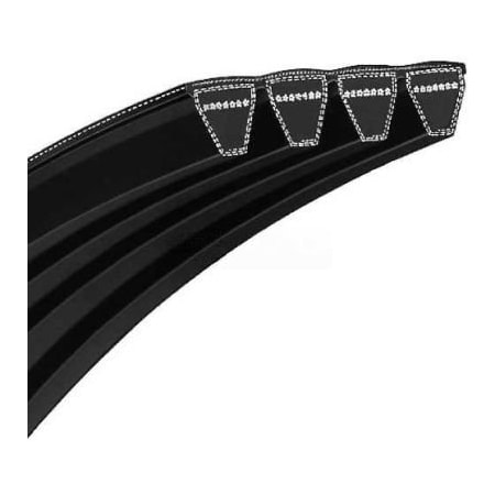 Masterdrive Narrow "3V" Banded V-Belt, 4/3V670 4/3V670SEL
